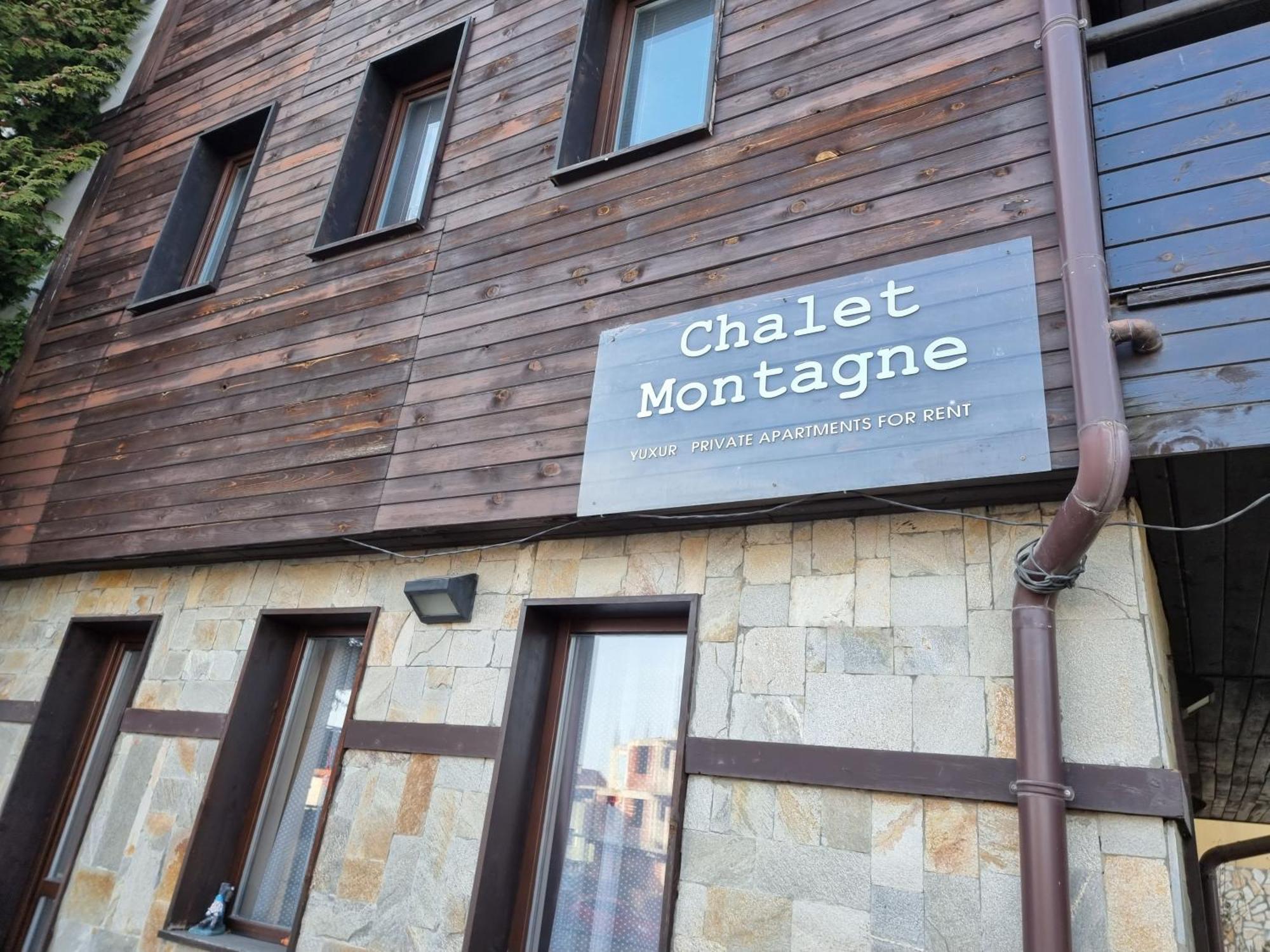 Chalet Montagne Bansko Apartment Buitenkant foto